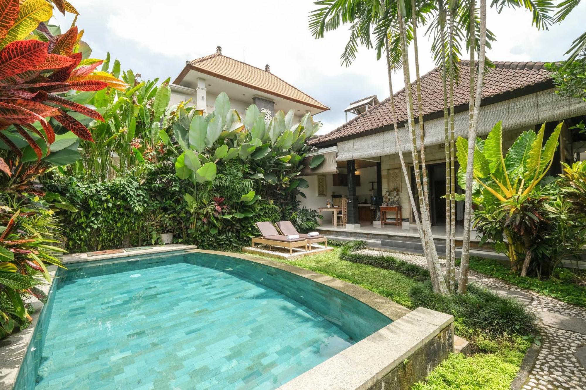 Villa Tirtha Amertha Ubud Exterior foto