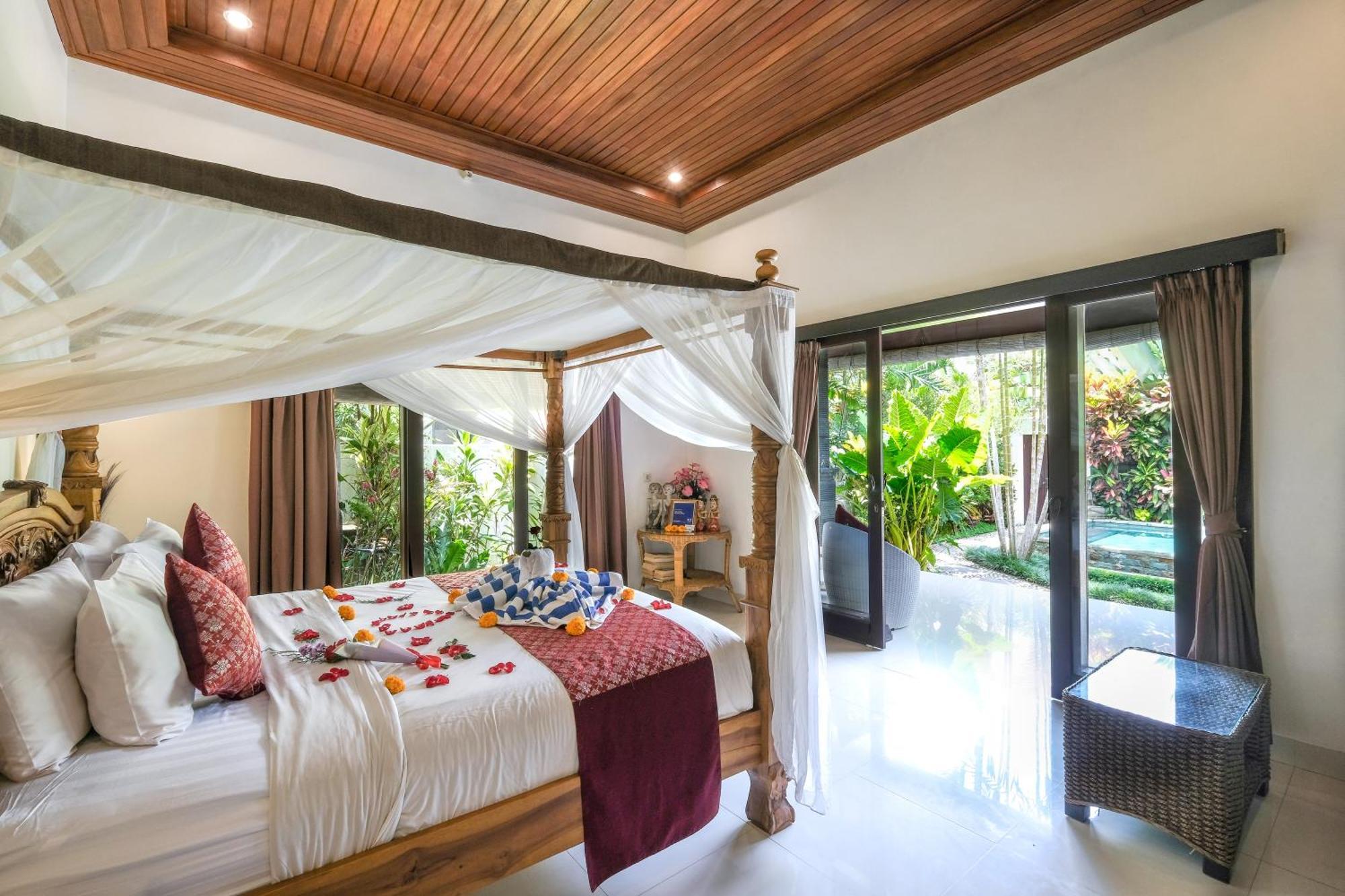 Villa Tirtha Amertha Ubud Exterior foto
