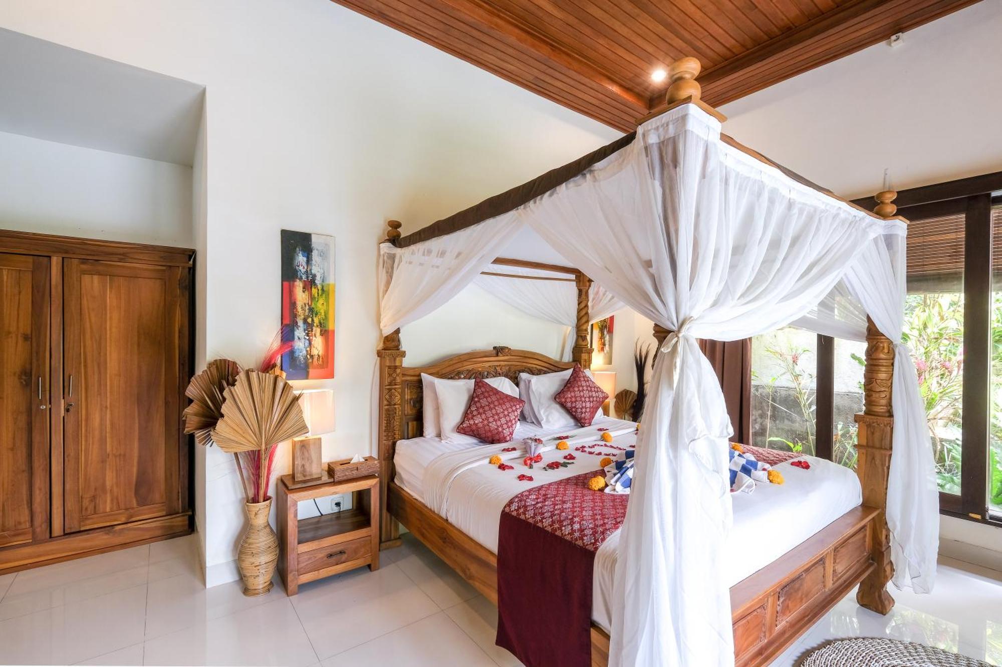 Villa Tirtha Amertha Ubud Exterior foto