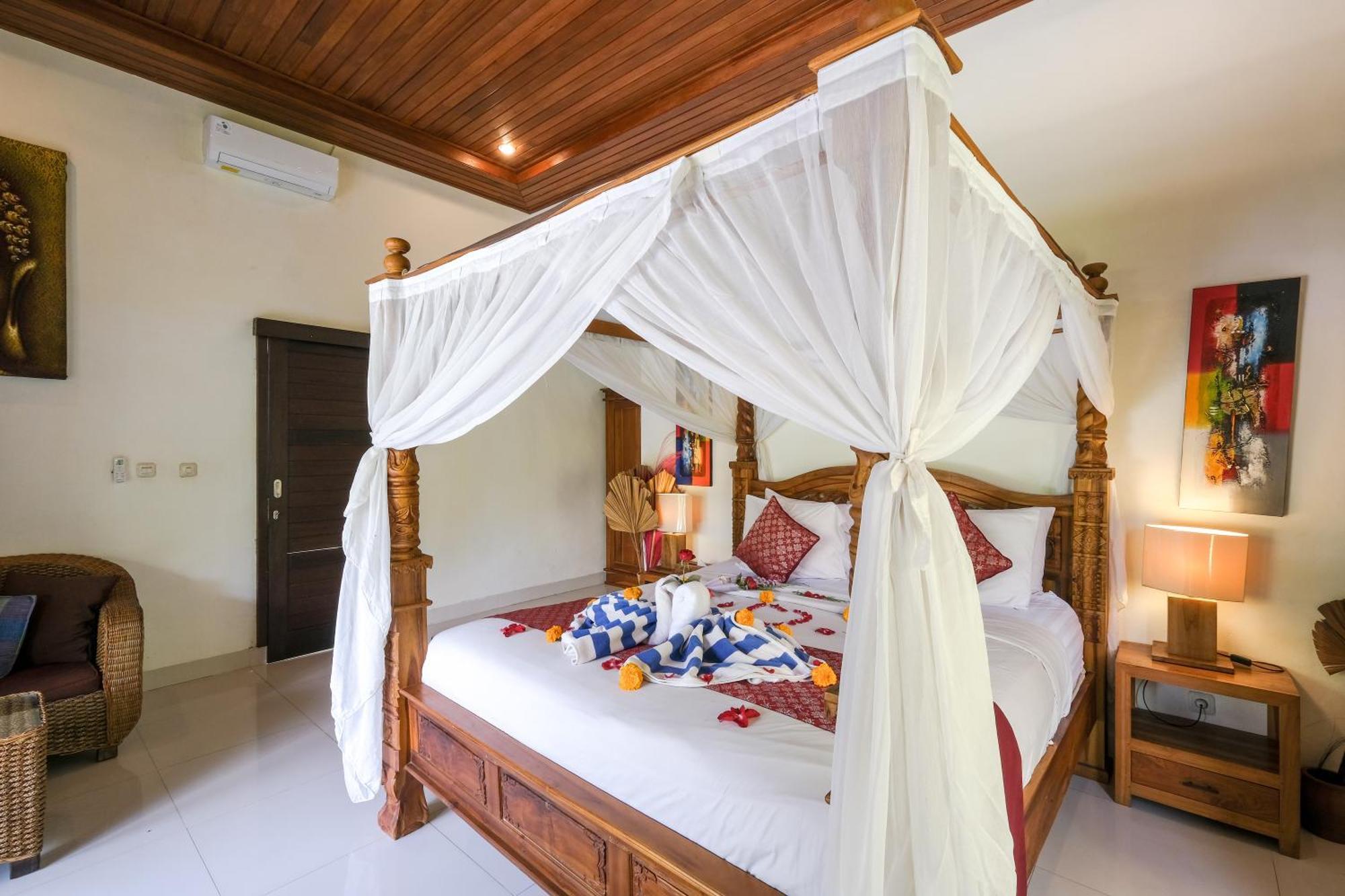 Villa Tirtha Amertha Ubud Exterior foto